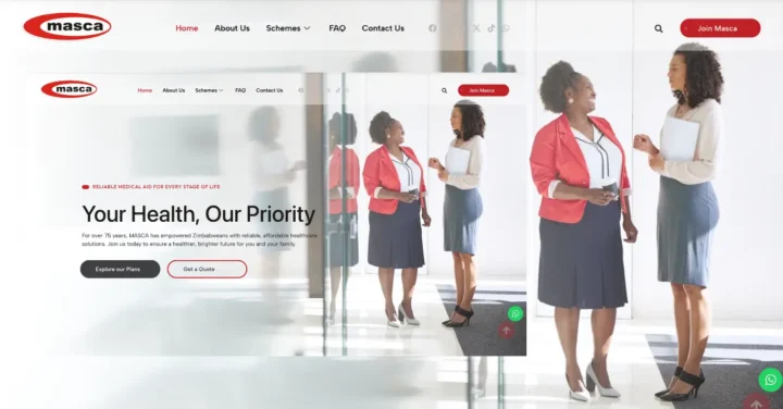 Masca Website
