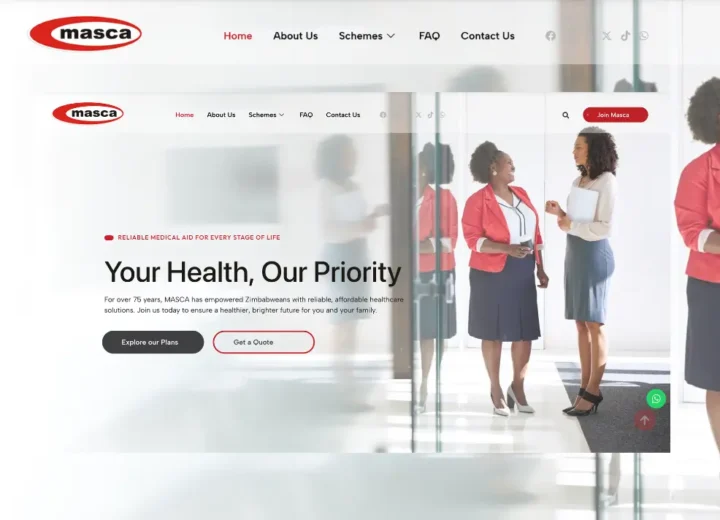 Masca Website
