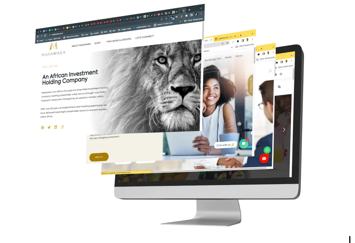 website development company harare zimbabwe